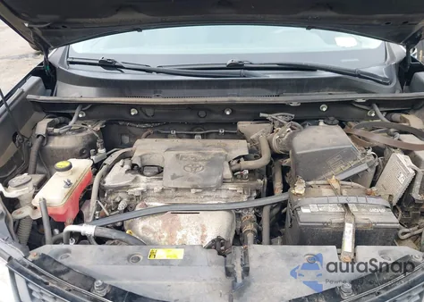 2013 Toyota Rav4 Limited из США, поврежденный, VIN 2T3DFREV0DW064534